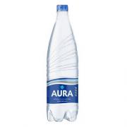 Вода газированная "AURA" 0,5 л