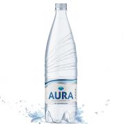 Вода негазированная "AURA" 1 л