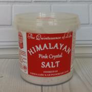 Пищевая гималайская розовая соль HPCSalt 284гр(10oz)(мелкий помол, 0,7-1мм)
