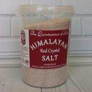 Пищевая гималайская красная соль HPCSalt 482 гр (17oz)(мелкий помол,0,7-1мм)