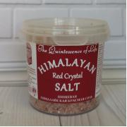 Пищевая гималайская красная соль HPCSalt 284гр(10oz)(средний помол,1-2мм)