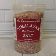 Пищевая гималайская красная сольHPCSalt 482 гр(17oz)(средний помол,1-2 мм)